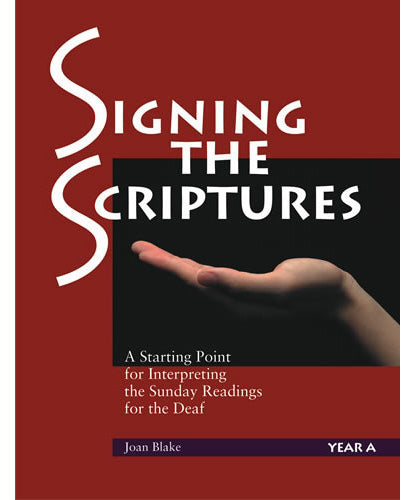 Signing the Scriptures