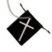 Silver Plated Clergy Cross Necklace