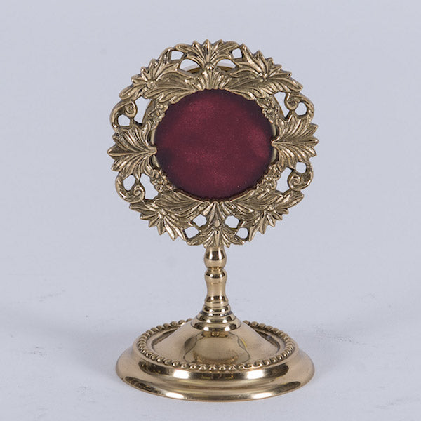 Small Reliquary Small reliquary for simple relic display Brass Small Reliquary