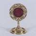 Small Reliquary Small reliquary for simple relic display Brass Small Reliquary