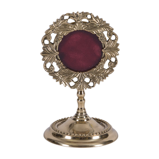 Small Reliquary Small reliquary for simple relic display Brass Small Reliquary