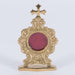 Small French Style Reliquary Brass French Style Reliquary Brass Reliquary