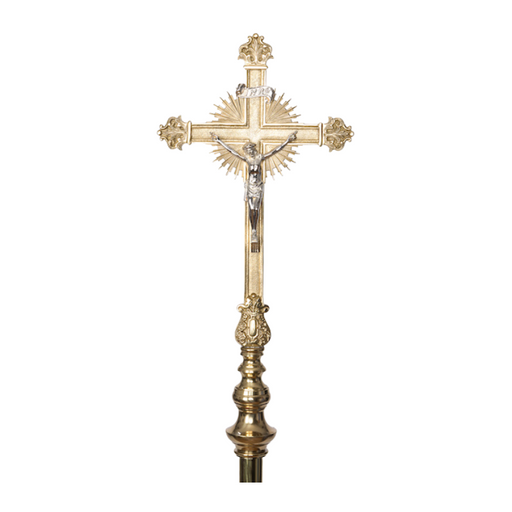 Small Light Weight Traditional Processional Cross