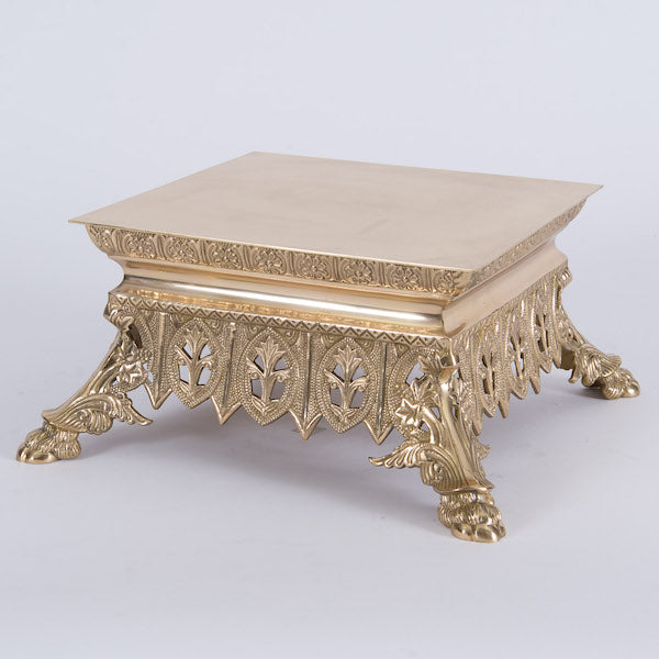 6.5" H Small Monstrance Tabor