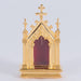 Small Relic House Gold Plated Relic House Gold Plated Reliquary