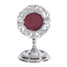 Small Reliquary Small reliquary for simple relic display Silver Plated Small Reliquary