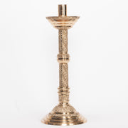 Solid Brass Altar Candlestick - 18.5inch