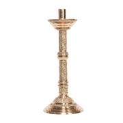 Solid Brass Altar Candlestick - 18.5inch