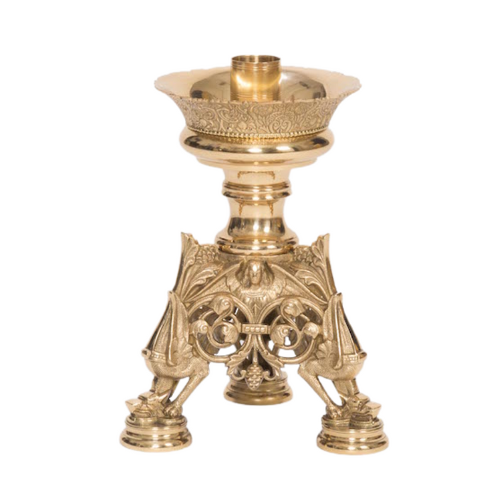 Solid Brass Altar Candlestick