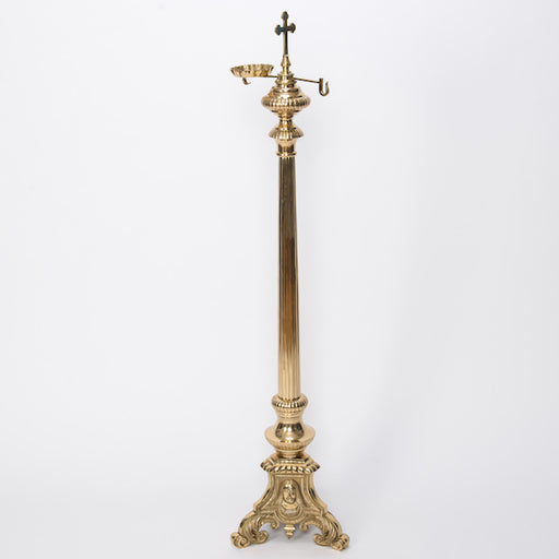 Solid Brass Holy Family Censer Stand