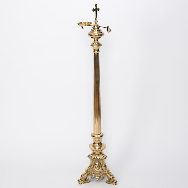 Solid Brass Holy Family Censer Stand