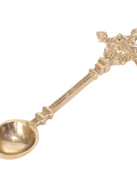 Vintage Style Traditional Incense Spoon