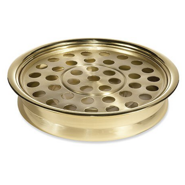 Solid Brass Stackable Communion Tray