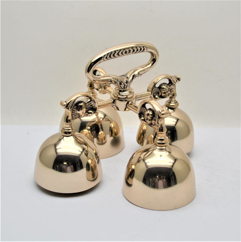 First Communion Bell Solid Bronze Communion Bells — Agapao Store