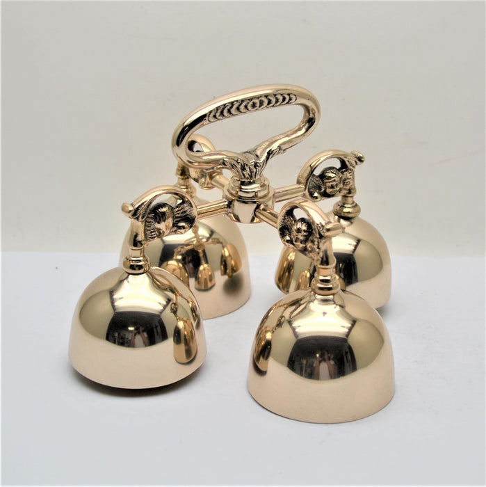 Solid Bronze Communion Bells Solid Bronze communion bells for the best sound and ring tone.