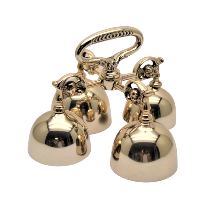 Solid Bronze Communion Bells Solid Bronze communion bells for the best sound and ring tone.