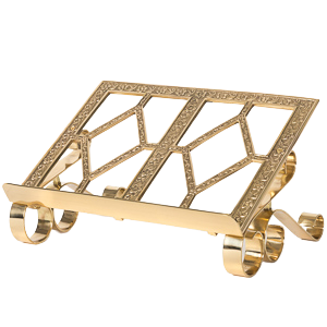 Solid Brass Missal Bible Sacramentary Stand Solid Brass Missal Stand - Bible Stand - Sacramentary Stand