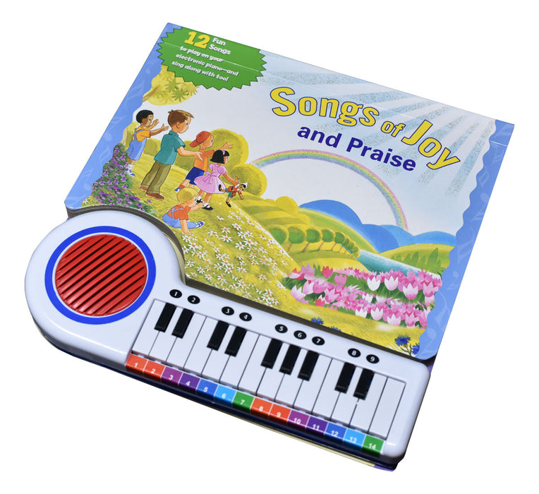 Songs Of Joy And Praise (St. Joseph Piano Book) - 2 Pieces Per Package