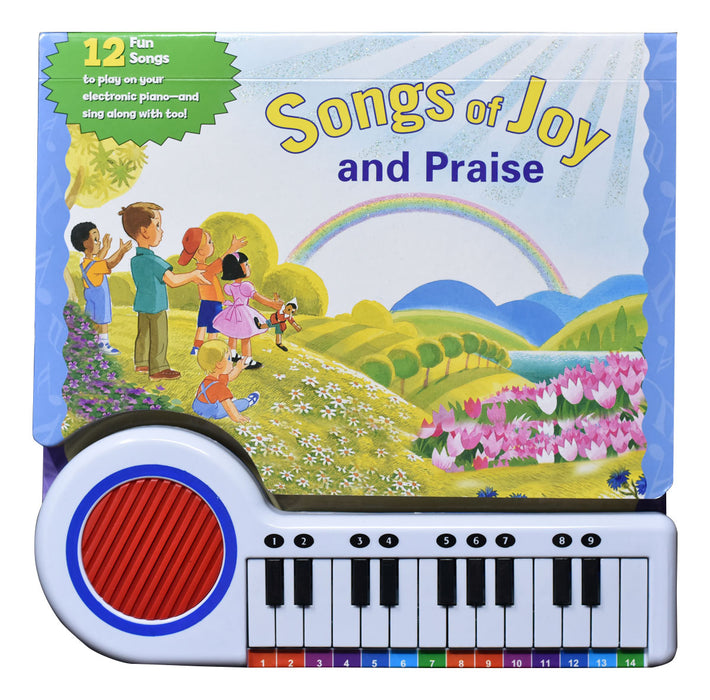 Songs Of Joy And Praise (St. Joseph Piano Book) - 2 Pieces Per Package