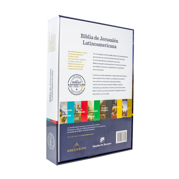 The Great Adventure Catholic Bible, Spanish Edition - Jeff Cavins