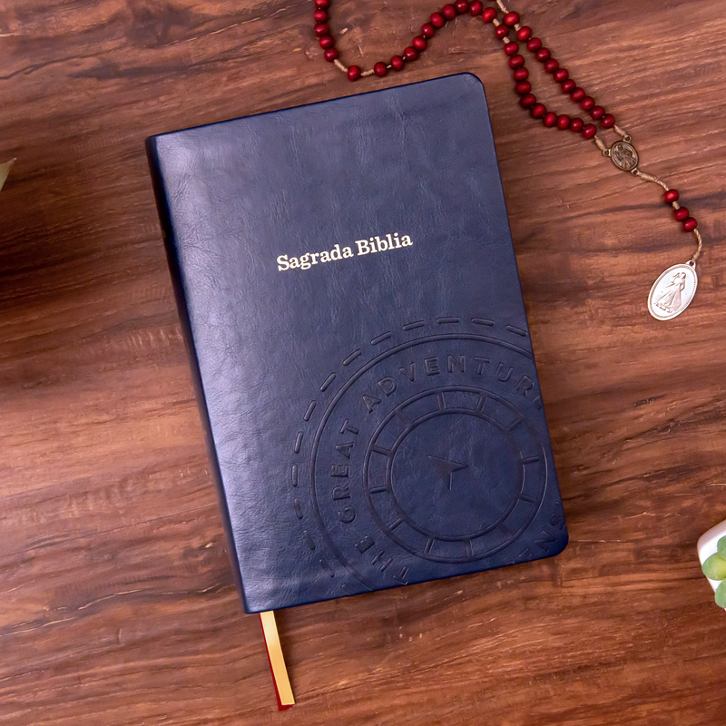 The Great Adventure Catholic Bible, Spanish Edition - Jeff Cavins