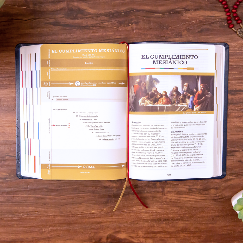 The Great Adventure Catholic Bible, Spanish Edition - Jeff Cavins