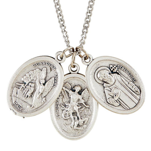 Spiritual Armor Devotional Dangle Necklace - 4 Pieces Per Package