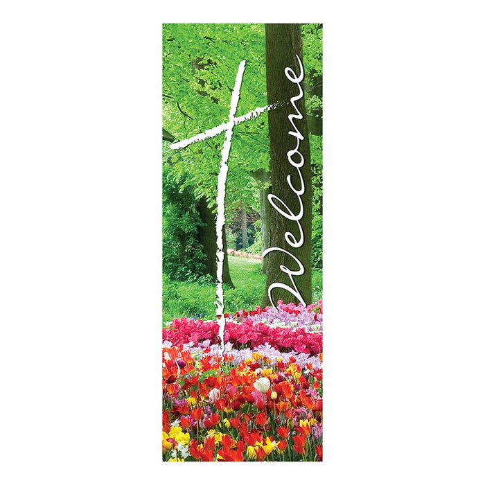 X-Stand Banner - Welcome Series - Spring