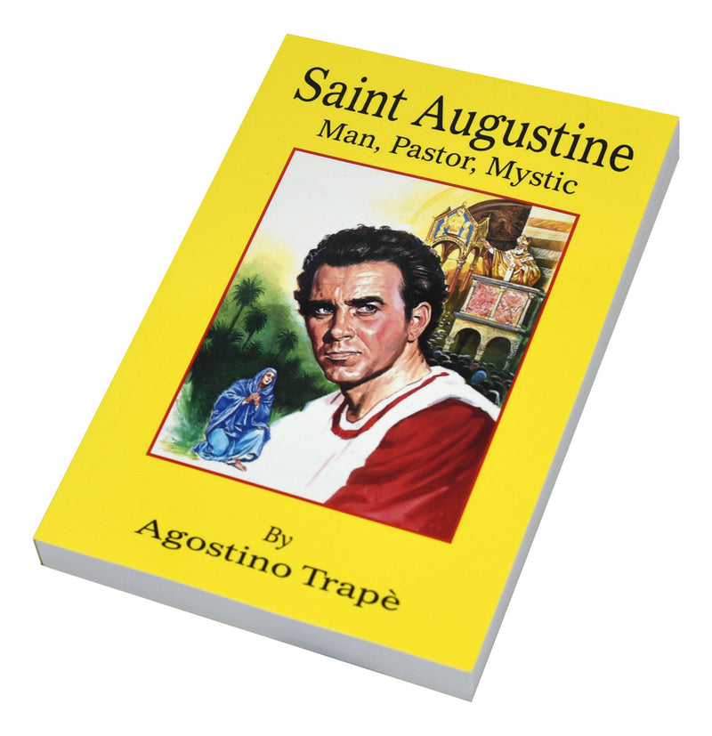 St. Augustine Man, Pastor, Mystic - 2 Pieces Per Package
