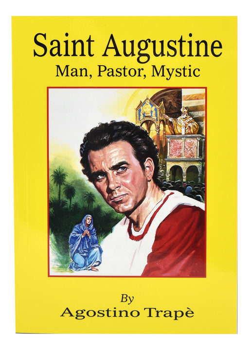St. Augustine Man, Pastor, Mystic - 2 Pieces Per Package