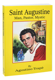 St. Augustine Man, Pastor, Mystic - 2 Pieces Per Package