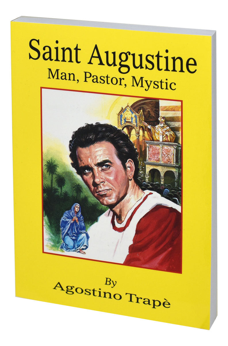 St. Augustine Man, Pastor, Mystic - 2 Pieces Per Package