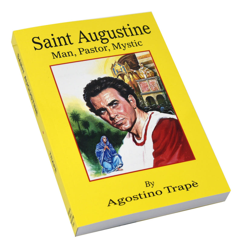 St. Augustine Man, Pastor, Mystic - 2 Pieces Per Package
