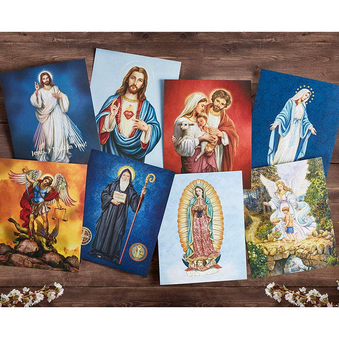 St. Benedict Prints - 6 Pieces Per Package