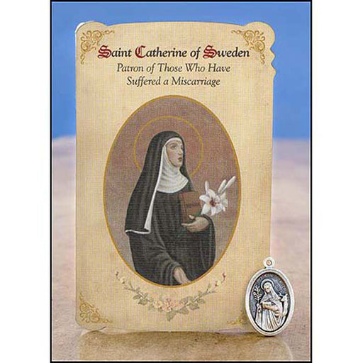 St. Catherine Sweden Healing Medal Set - 6 Pieces Per Package