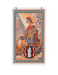 St. Florian Medal with 24" Chain and Laminated Holy Card Set