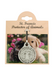 St. Francis of Assisi Zinc Pet  Pet Medals Prottection medal for pets