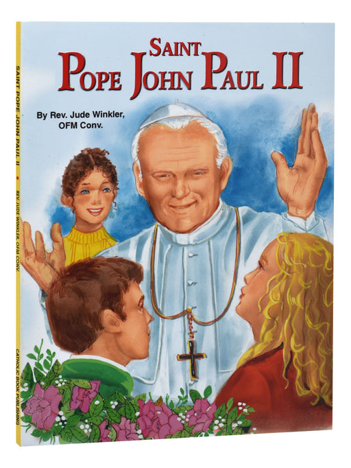 St. John Paul II - Part of the St. Joseph Picture Books Series