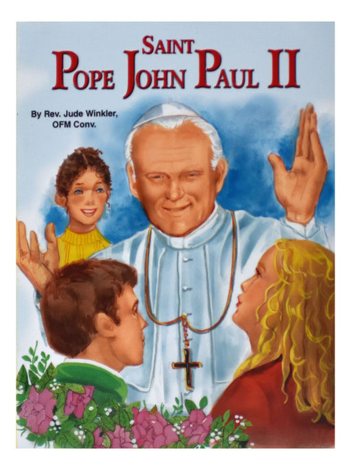 St. John Paul II - Part of the St. Joseph Picture Books Series