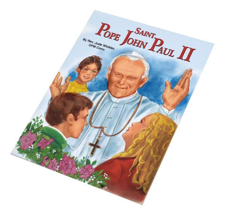 St. John Paul II - Part of the St. Joseph Picture Books Series