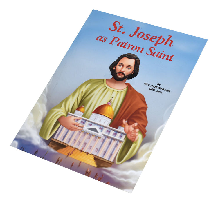 St. Joseph As Patron Saint - Part of the St. Joseph Picture Books Series
