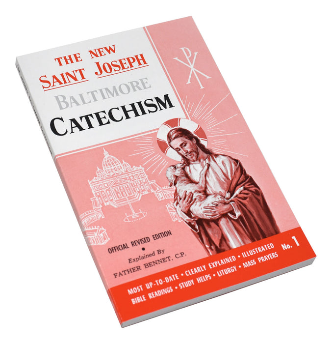 St. Joseph Baltimore Catechism No. 1 - 12 Pieces Per Set