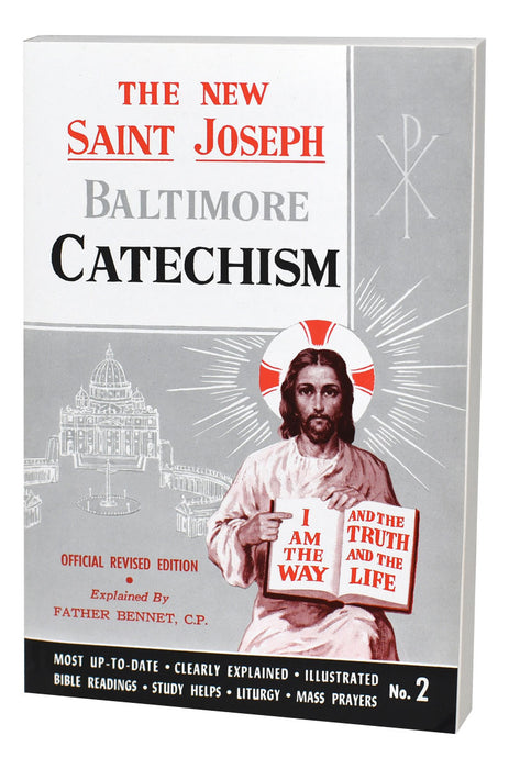 St. Joseph Baltimore Catechism No. 2 - 12 Pieces Per Set