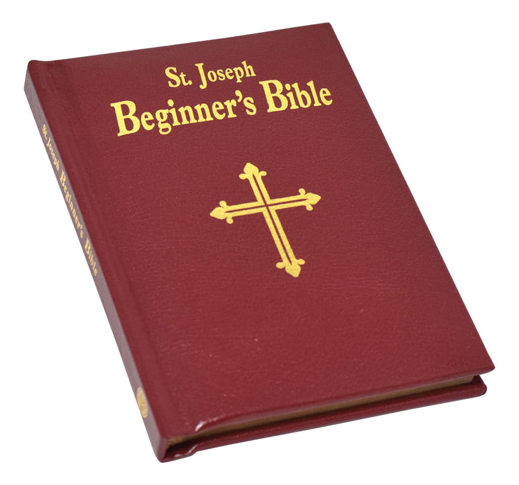 St. Joseph Beginner's Bible - Imitation Leather