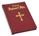 St. Joseph Beginner's Bible - Imitation Leather