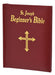 St. Joseph Beginner's Bible - Imitation Leather