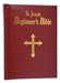 St. Joseph Beginner's Bible - Imitation Leather