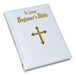 St. Joseph Beginner's Bible - White Imitation Leather