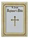 St. Joseph Beginner's Bible - White Imitation Leather