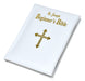 St. Joseph Beginner's Bible - White Imitation Leather